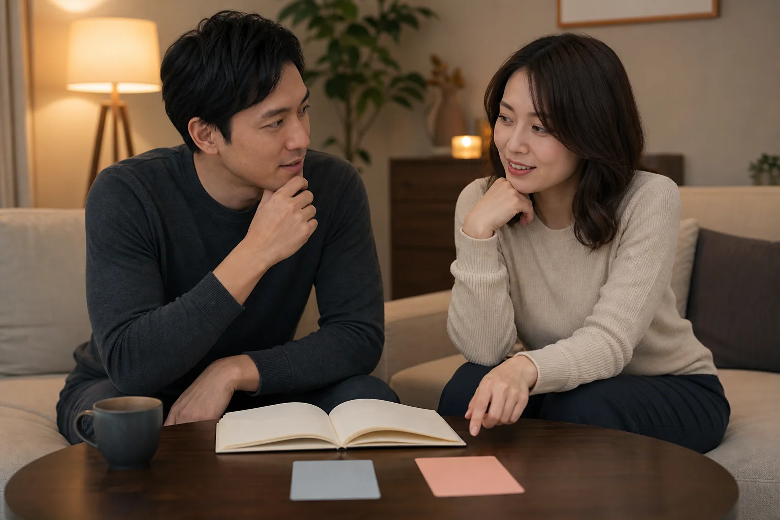 希望する内容を選ぶためのメモ